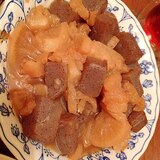 便秘解消★大根とこんにゃくの煮物